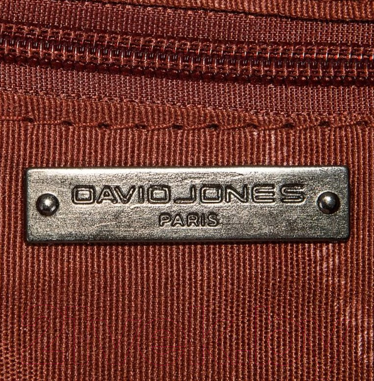 Рюкзак David Jones 823-CM5433-BLK