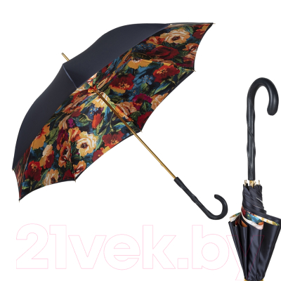 Зонт-трость Pasotti Blu Makro Original