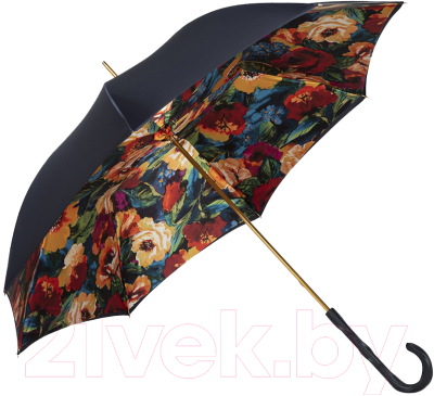 Зонт-трость Pasotti Blu Makro Original