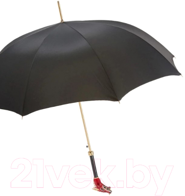 Зонт-трость Pasotti Drago Oxford Black Lux