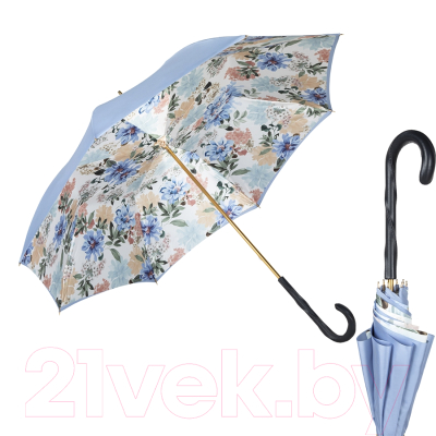 Зонт-трость Pasotti Sky Flox Blu Original