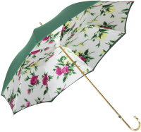 Зонт-трость Pasotti Verde Floras Oro - 