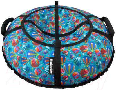 Тюбинг-ватрушка Hubster Воздушные шары 110см / во8439