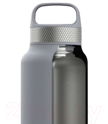 Термос для напитков Sistema 585 (1л, серый)