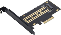 Адаптер для SSD диска Gembird MF-PCIE-NVME - 
