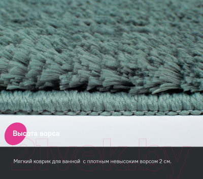 Изображение товара Набор ковриков для ванной и туалета IDDIS Basic BSET06Mi13