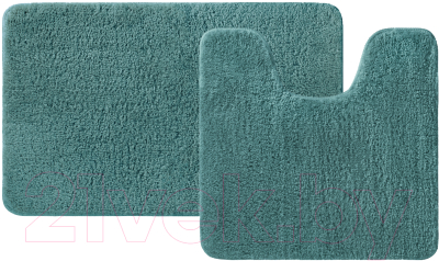 Изображение товара Набор ковриков для ванной и туалета IDDIS Basic BSET06Mi13