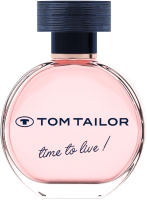 Парфюмерная вода Tom Tailor Time To Live (50мл) - 
