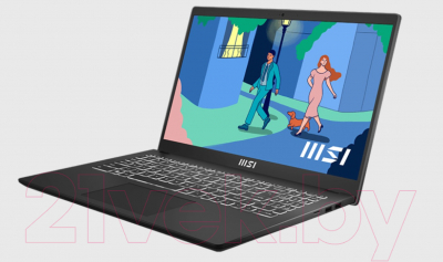 Ноутбук MSI Modern 15 B12MO-653XBY