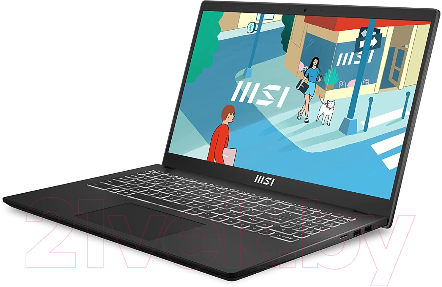 Ноутбук MSI Modern 14 C12MO-823XBY