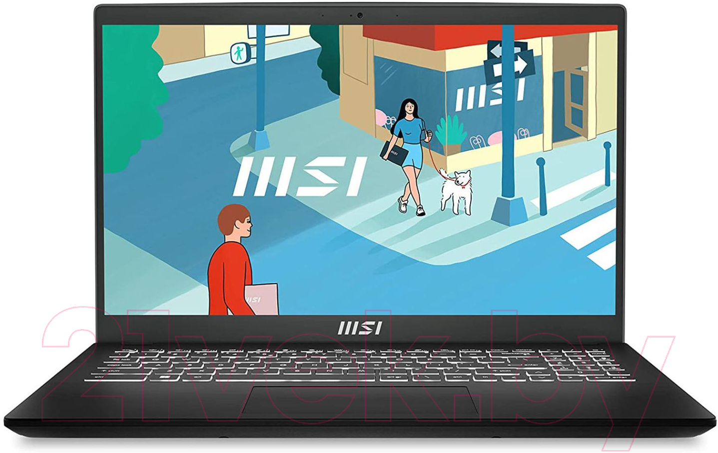 Ноутбук MSI Modern 14 C12MO-828XBY