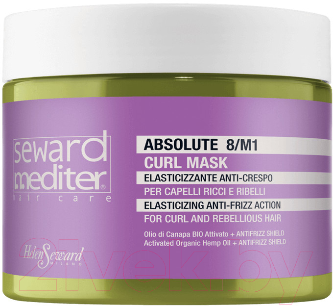 Маска для волос Helen Seward Mediter Absolute Curl Mask Дисциплинирующая