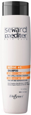 Шампунь для волос Helen Seward Mediter Nutrive Shampoo Для придания блеска (300мл)