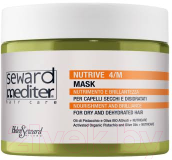 Маска для волос Helen Seward Mediter Nutrive Mask Для придания блеска (500мл)