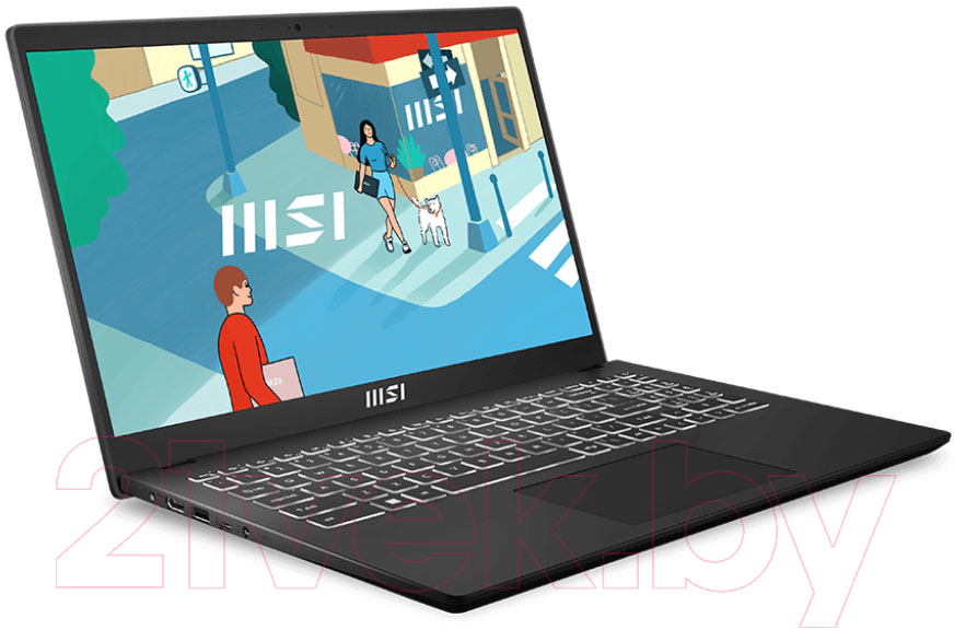 Ноутбук MSI Modern 15 B7M-262XBY