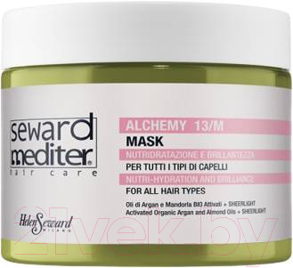 Маска для волос Helen Seward Mediter Alchemy Mask Питательно-увлажняющая для всех типов (500мл)