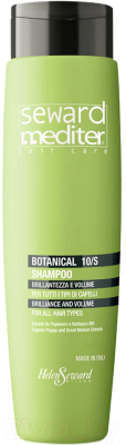 Шампунь для волос Helen Seward Mediter Botanical Shampoo Блеск и объем для всех типов (1л)