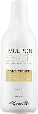 Кондиционер для волос Helen Seward Emulpon Salon Питательный с маслом карите (1л)