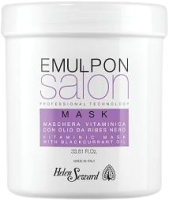 Маска для волос Helen Seward Emulpon Salon Витаминная с маслом черной смородины (1л) - 