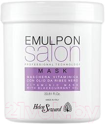 Маска для волос Helen Seward Emulpon Salon Витаминная с маслом черной смородины (1л)