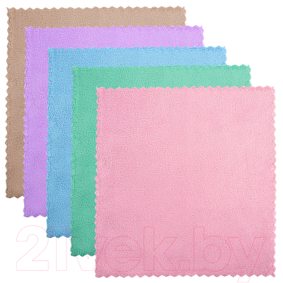 Набор салфеток хозяйственных Laima Home Pastel / 608444 (20шт)