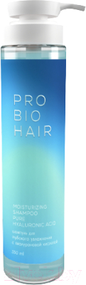 Шампунь для волос Levrana Pro Bio Hair Moisturizing Shampoo Увлажняющий (350мл)