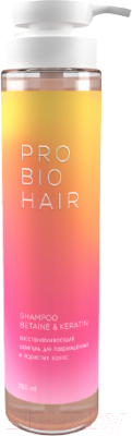 Шампунь для волос Levrana Pro Bio Hair Sebum Control Shampoo Себорегулирующий (350мл)
