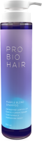 Оттеночный шампунь для волос Levrana Pro Bio Hair Purple Blond Shampoo Для осветленных волос (350мл) - 