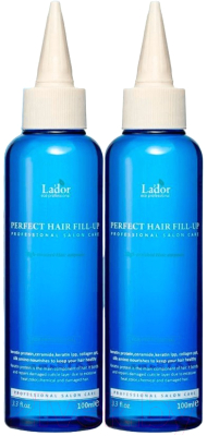 Филлер для волос La'dor Perfect Hair Filler Для восстановления волос (2x100мл)