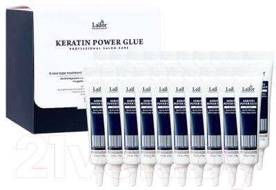 Сыворотка для волос La'dor Keratin Power Glue Для секущихся кончиков (20x15г)