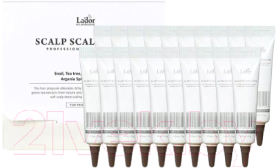 Скраб для кожи головы La'dor Scalp Scaling Spa (20x15г)