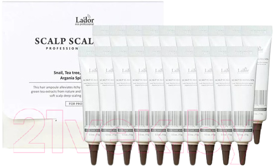 Скраб для кожи головы La'dor Scalp Scaling Spa