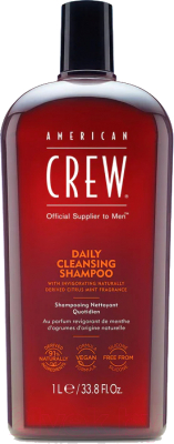 Шампунь для волос American Crew Очищающий для ежедневного ухода (1л)