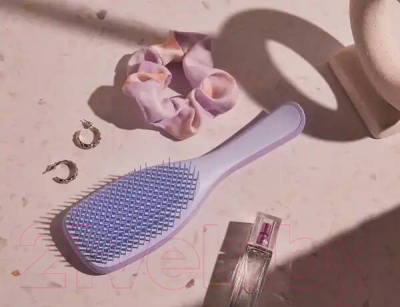 Расческа-массажер Tangle Teezer The Ultimate Wet Detangler Lilac Cloud & Blue