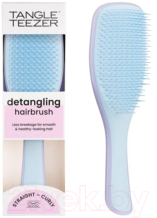 Расческа-массажер Tangle Teezer The Ultimate Wet Detangler Lilac Cloud & Blue