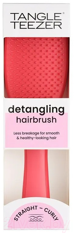 Расческа-массажер Tangle Teezer The Ultimate Wet Detangler Pink Punch