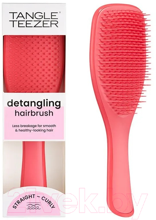 Расческа-массажер Tangle Teezer The Ultimate Wet Detangler Pink Punch