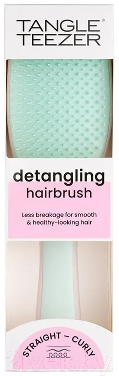 Расческа-массажер Tangle Teezer The Ultimate Wet Detangler Baby Pink & Mint