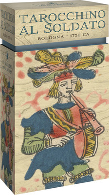 Гадальные карты Lo Scarabeo Tarocchi al Soldato Limited Edition Tarot Cards / AA11 - 