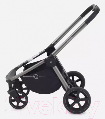 Детская прогулочная коляска Rant Flex Pro 2023 / RA099 (черный)