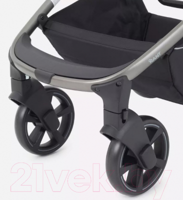 Детская прогулочная коляска Rant Flex Pro 2023 / RA099 (розовый)