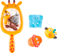 Набор игрушек для ванной Roxy-Kids Сафари / RRT-813 - 