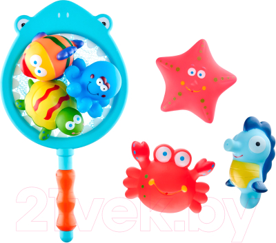 Игра для ванной Roxy-Kids Морские животные / RRT-812
