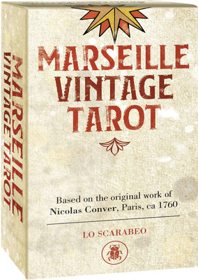 Гадальные карты Lo Scarabeo Marseille Vintage Tarot Cards / SP16 -