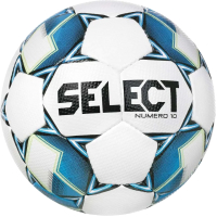 Футбольный мяч Select Numero 10 / 0574046200-200 (размер 4, белый/синий/красный) - 