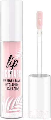 Бальзам для губ LUXVISAGE Lip Ecstasy Hyaluron & Collagen тон 601 (3.3г)