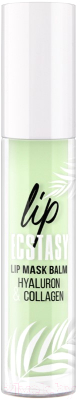 Бальзам для губ LUXVISAGE Lip Ecstasy Hyaluron & Collagen тон 603 (3.3г)