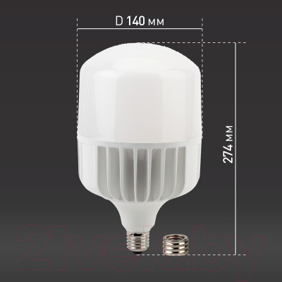 Лампа ЭРА Led Power T140-85W-6500-E27/E40 / Б0032088