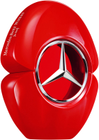 Парфюмерная вода Mercedes-Benz Woman In Red (90мл) - 