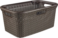 Корзина Curver Laundry Basket / 187493 (темно-коричневый) - 